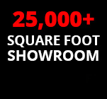 25,000 sq ft. Showroom