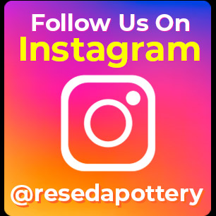 Follow us on Instagram @resedapottery